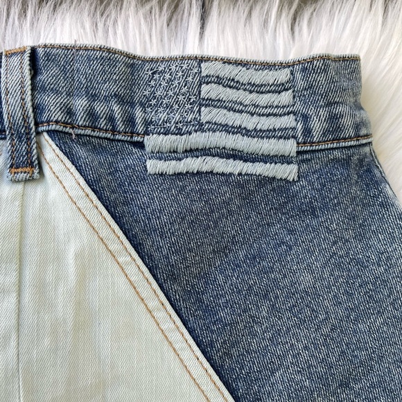 REVICE Blue and White Star Jeans - Picture 9 of 11